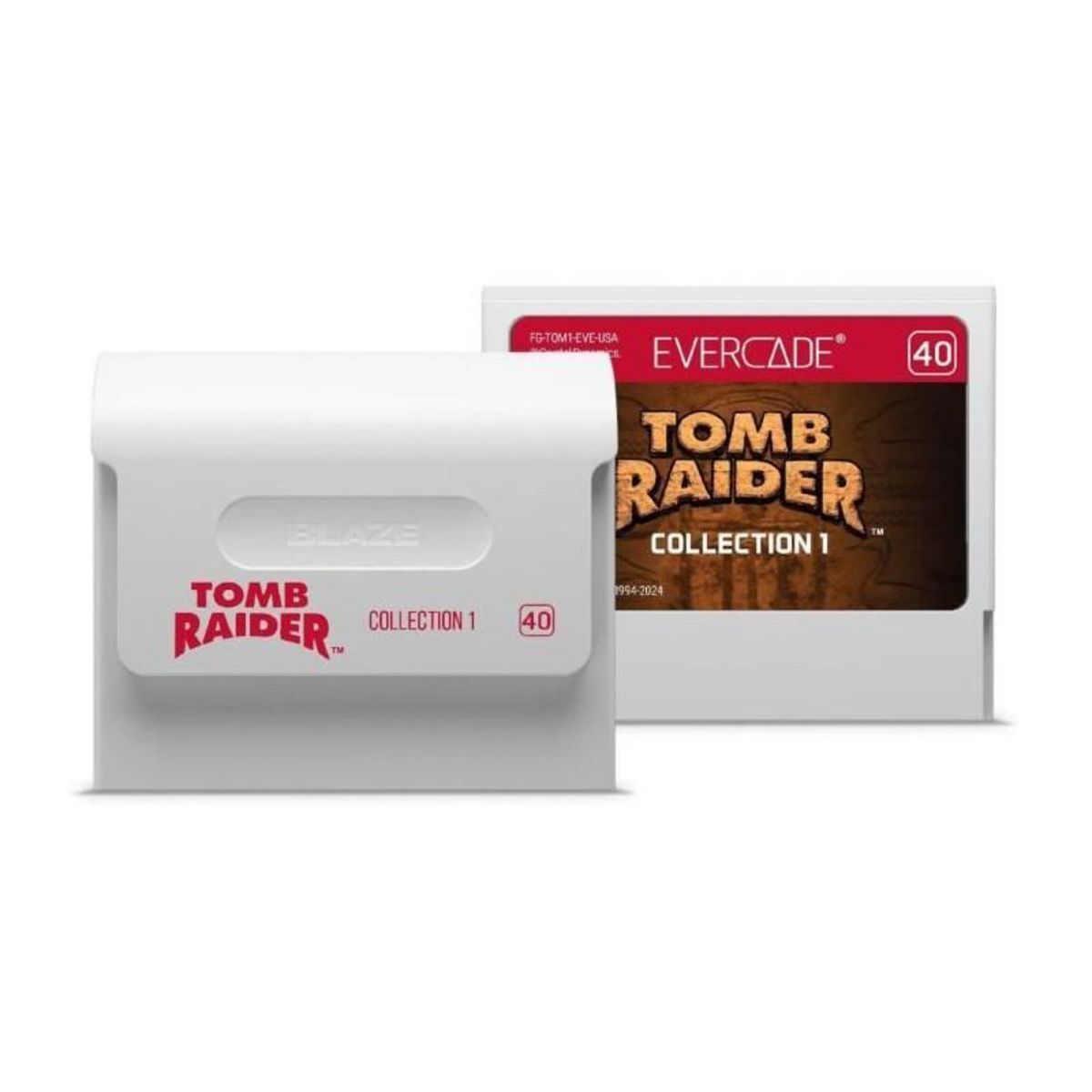 Just for games Pack Console rétrogaming - Evercade VS-R TombRaider 1-2-3