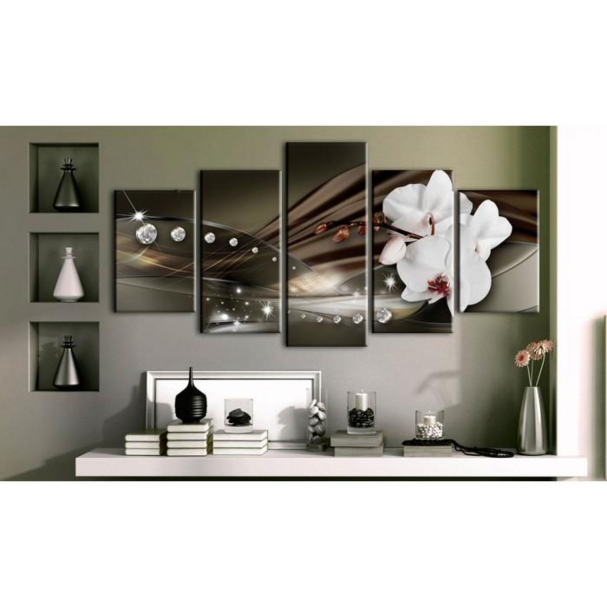 Paris Prix Tableau Imprimé  Diamond Spots