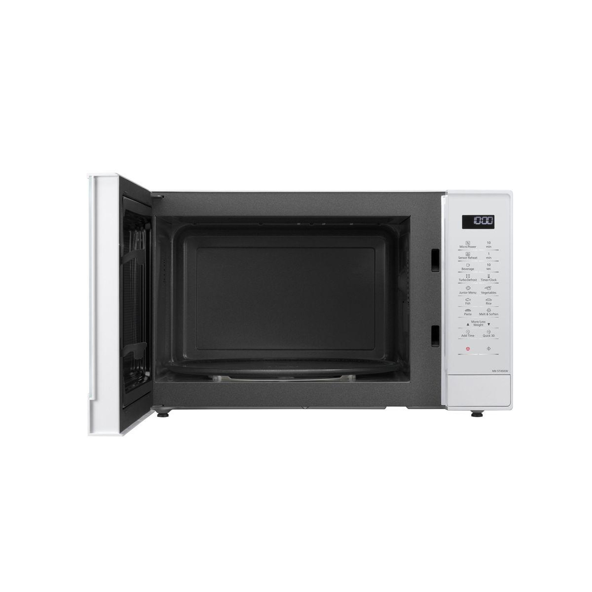 Voir la diapositive 4 : PANASONIC Micro ondes NN-ST45KWEPG
