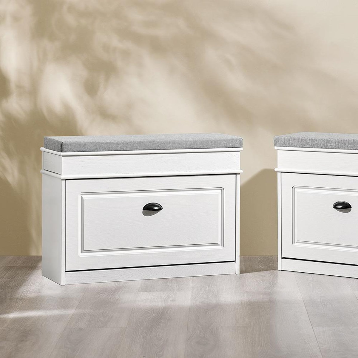 SOBUY SoBuy - Banc de Rangement à Chaussures avec Un Tiroir - Classique - FSR82-L