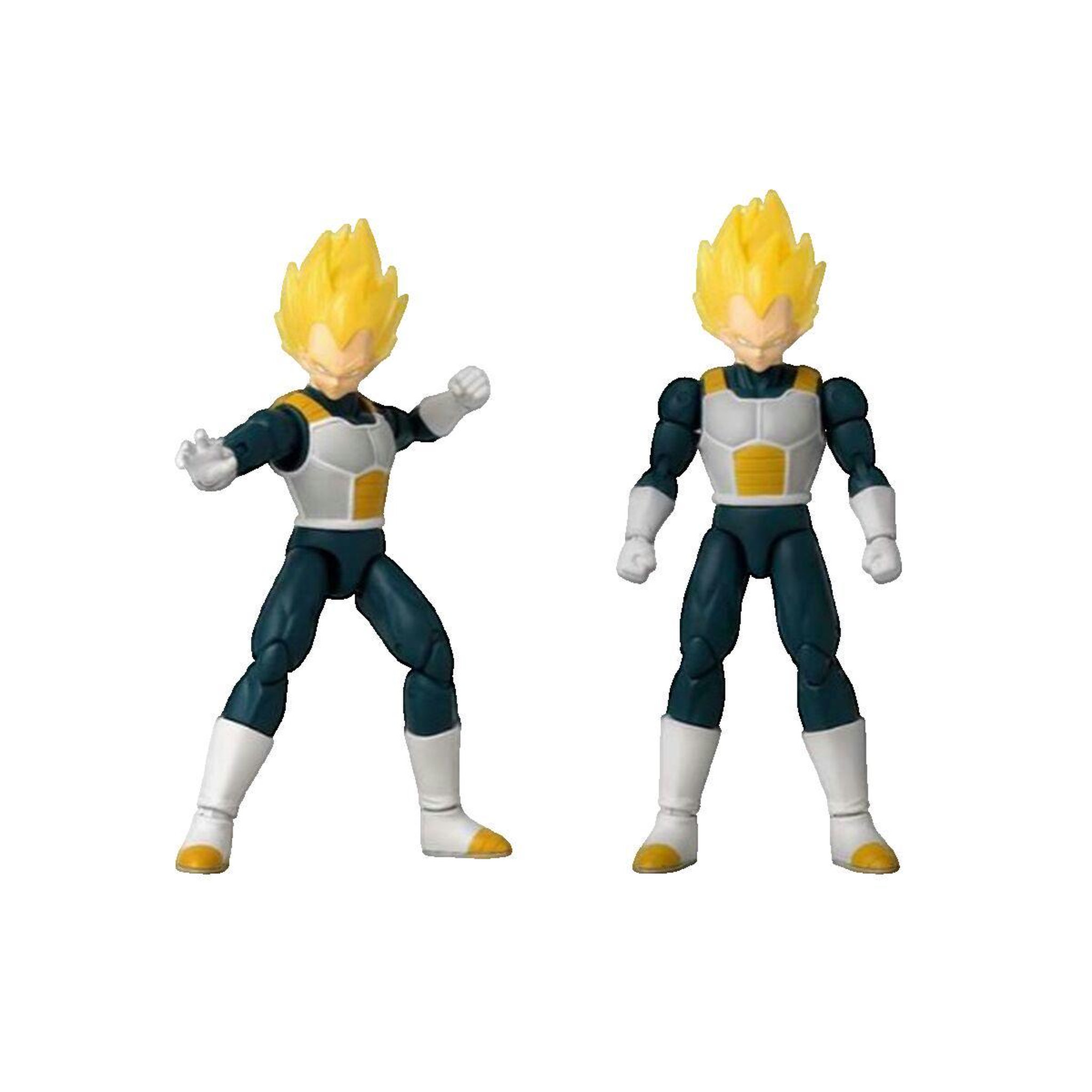 Voir la diapositive 3 : BANDAI Figurine Bandai Dragon Stars Vegeta cheveux dorés