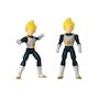 Voir la diapositive 3 : BANDAI Figurine Bandai Dragon Stars Vegeta cheveux dorés