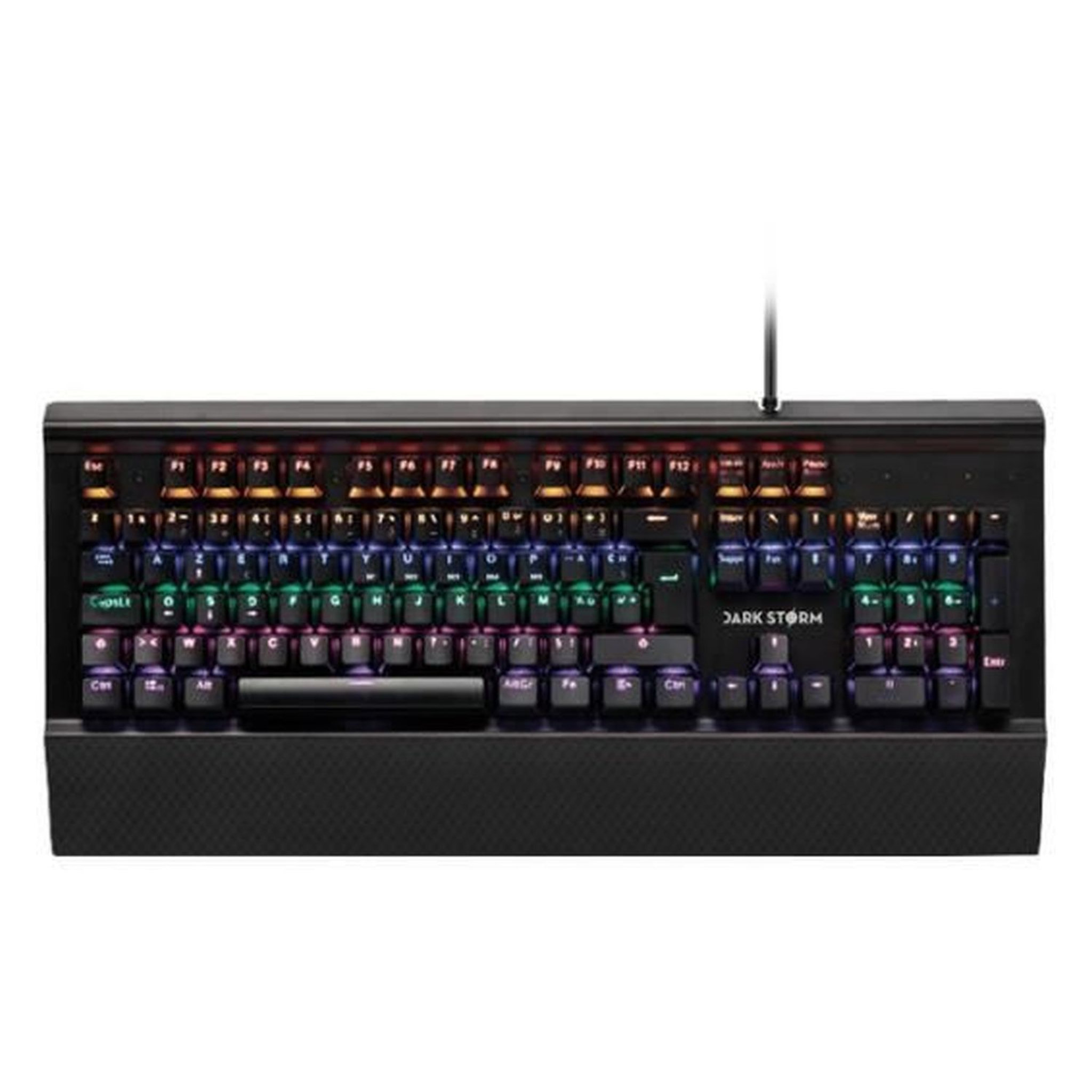 Voir la diapositive 1 : DARK STORM Clavier Mécanique Gaming Blast Meca