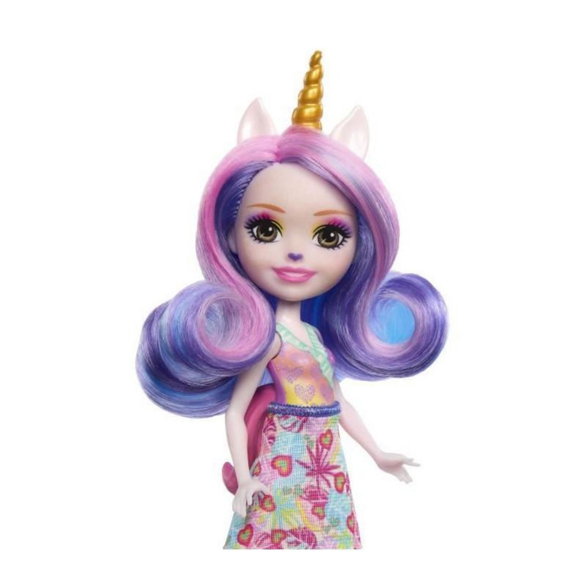 ENCHANTIMALS ENCHANTIMALS Sunshine Beach, Ulia Licorne et Son Animal de Compagnie Pacifica - HRX84