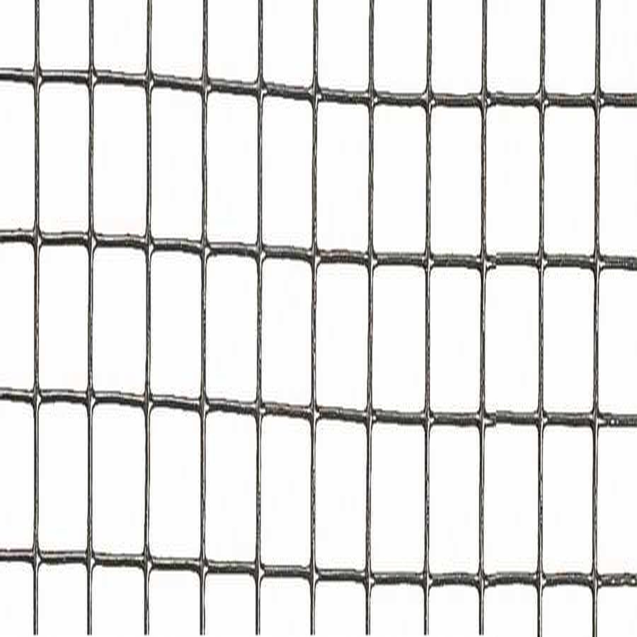 Nortene Grillage metal galva carré 1,2cm - 0,5 x 10 m - gris