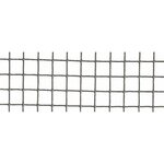 Nortene Grillage metal galva carré 1,2cm - 0,5 x 10 m - gris
