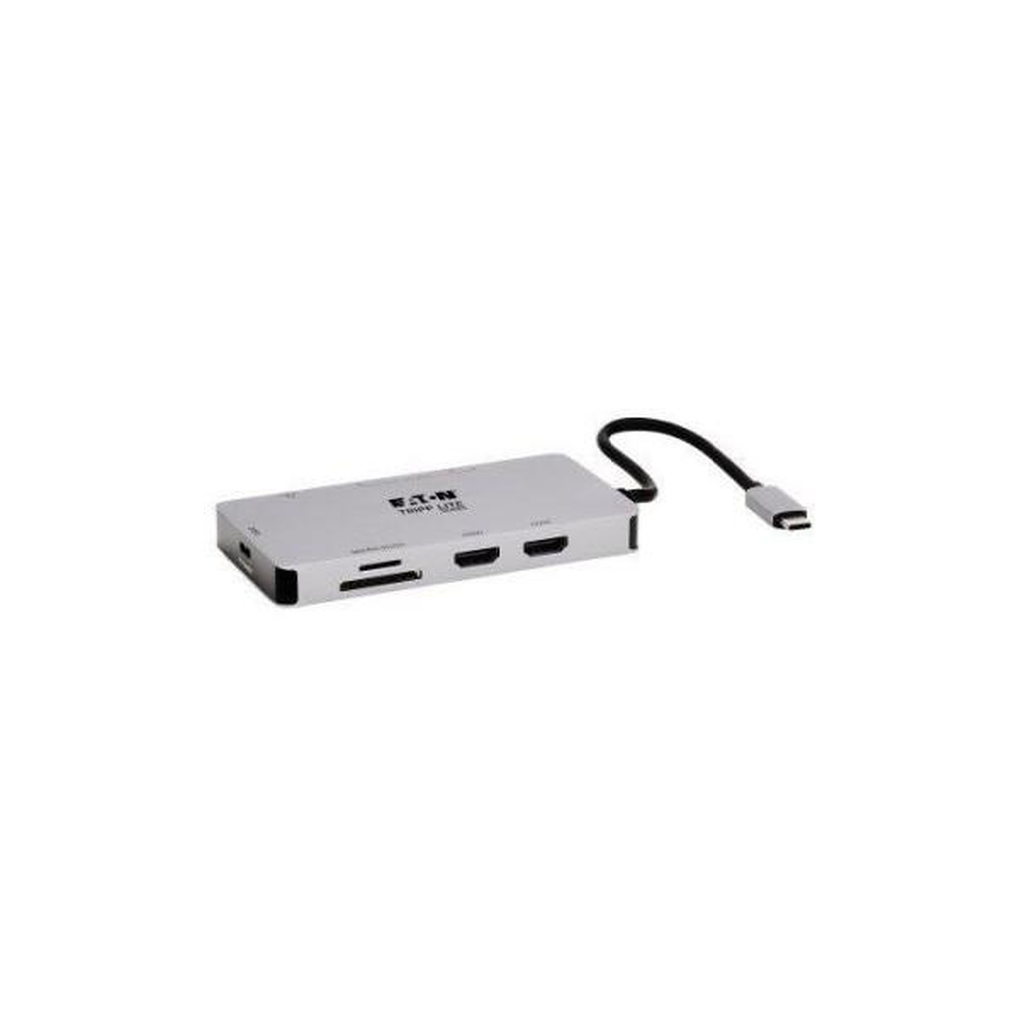 Voir la diapositive 2 : Eaton Docking station usb-c - eaton - u442-dock8-gg - double écrans - hdmi 4k 60hz - usb 3.2 gen1
