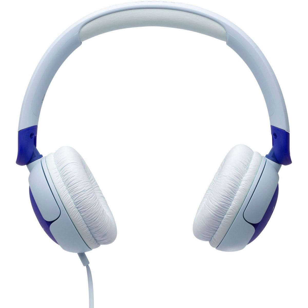 JBL Casque Junior 320 filaire Bleu