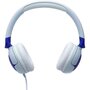 Voir la diapositive 2 : JBL Casque Junior 320 filaire Bleu