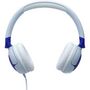 Voir la diapositive 2 : JBL Casque Junior 320 filaire Bleu