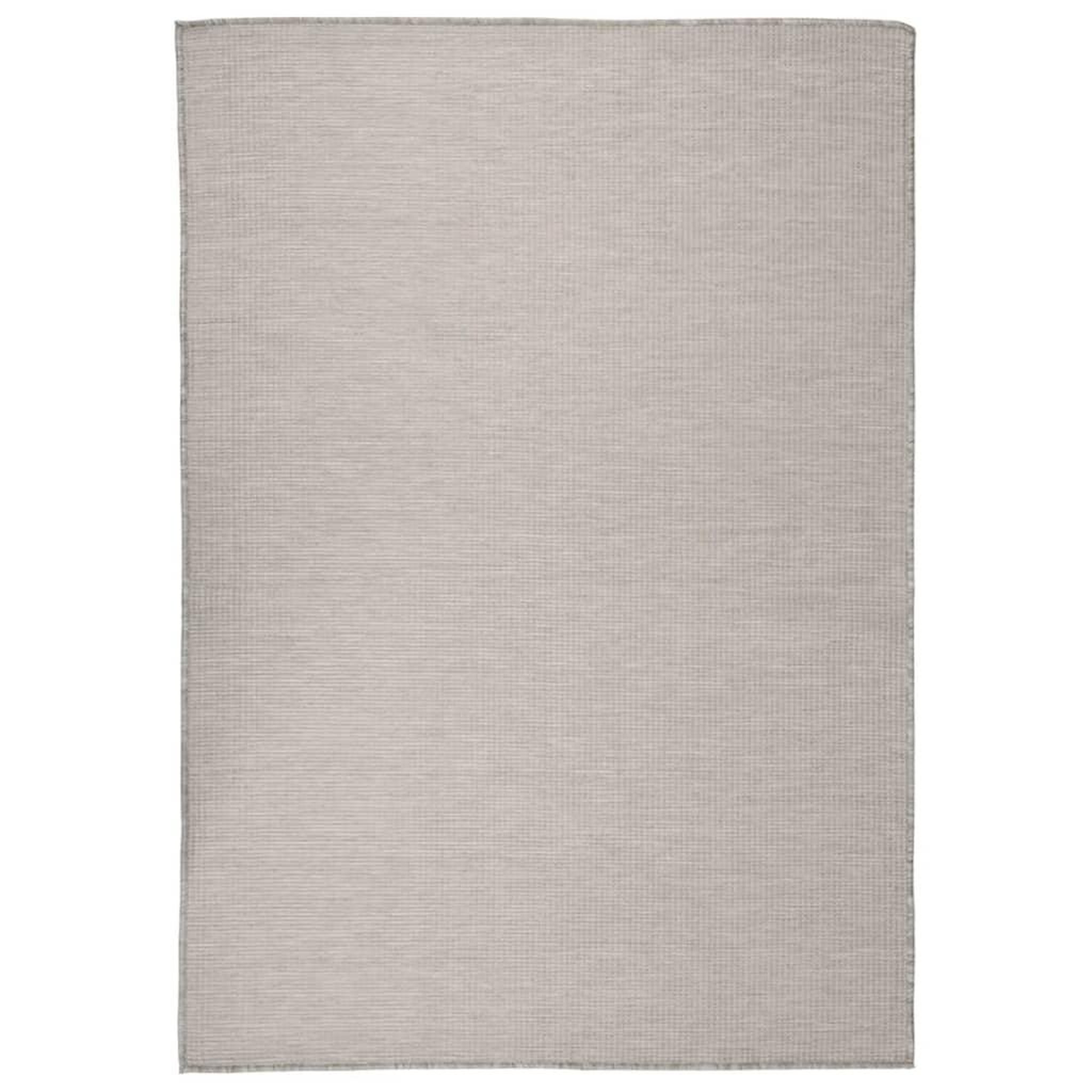 Voir la diapositive 1 : VIDAXL Tapis a tissage plat d'exterieur 160x230 cm Taupe