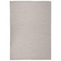 Voir la diapositive 1 : VIDAXL Tapis a tissage plat d'exterieur 160x230 cm Taupe