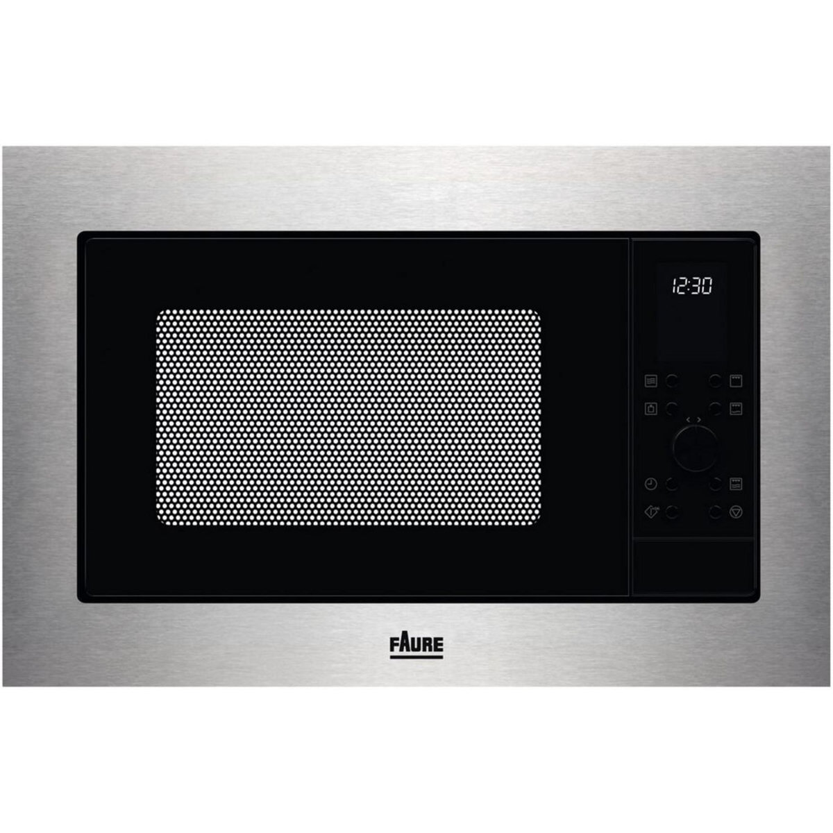 FAURE Micro-ondes gril encastrable 25l 900w inox - fmsn7dx