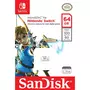 SANDISK Carte Micro SD 64 GB Nintendo Switch