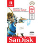Voir la diapositive 2 : SANDISK Carte Micro SD 64 GB Nintendo Switch