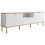 Voir la diapositive 1 : BEST MOBILIER Hope - meuble tv 181 cm - 2 portes et 1 tiroir