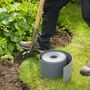 Voir la diapositive 4 : NATURE Nature Ensemble de bordure de jardin avec pointes gris