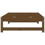 Voir la diapositive 5 : VIDAXL Repose-pied de jardin 120x80 cm marron miel bois de pin massif