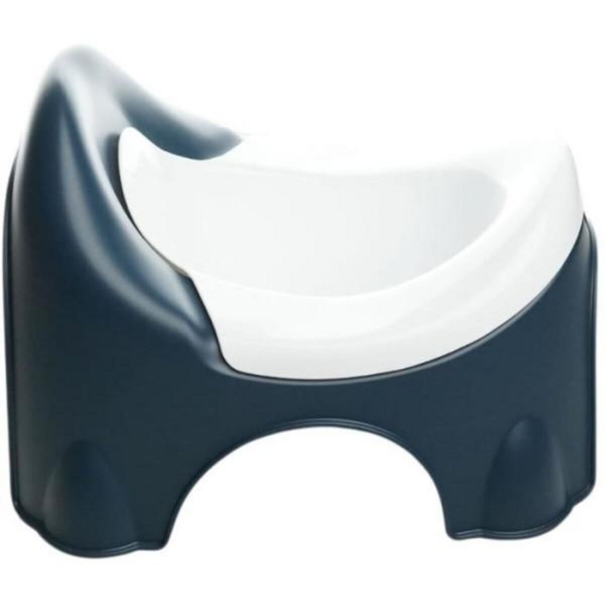 THERMOBABY Pot - THERMOBABY - IDEO - Bleu - Avec écuelle amovible, ergonomique et robuste