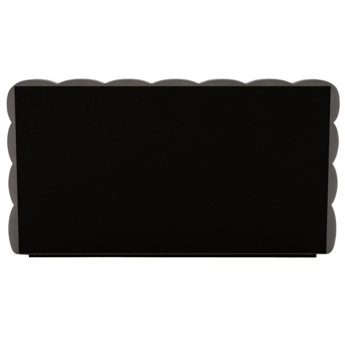 BEST MOBILIER Darling - lit coffre - 160x200 cm - sommier inclus - en velours