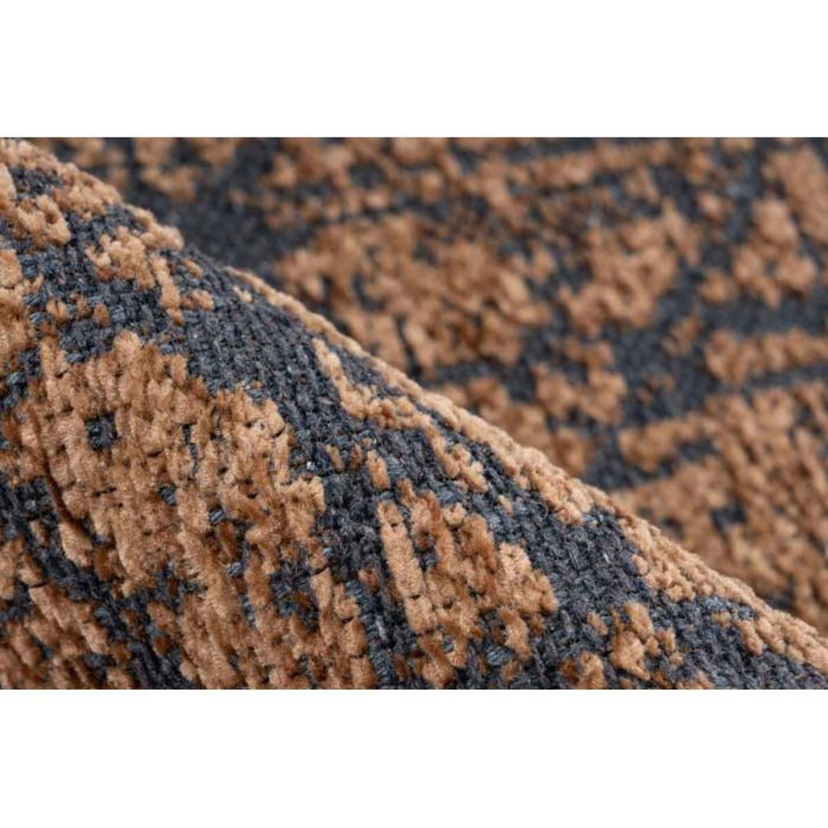 Paris Prix Tapis Tissé à Poils Courts Vintage  Kalevi  Jaune