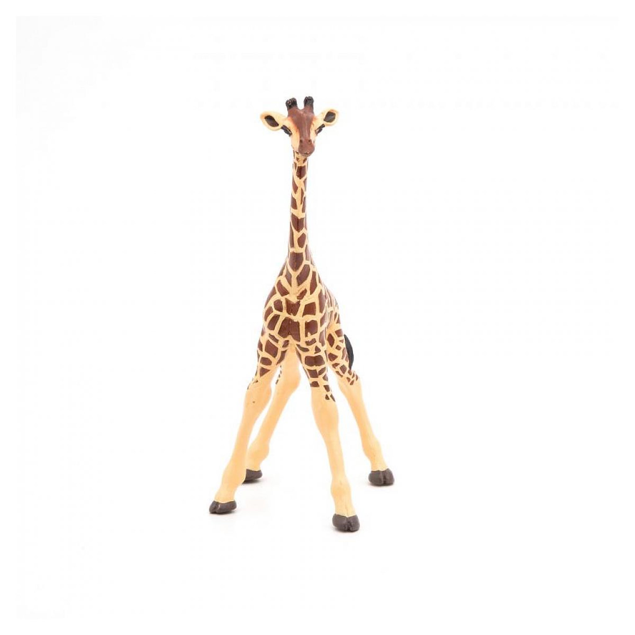 Voir la diapositive 4 : Papo 50100 girafon figurine