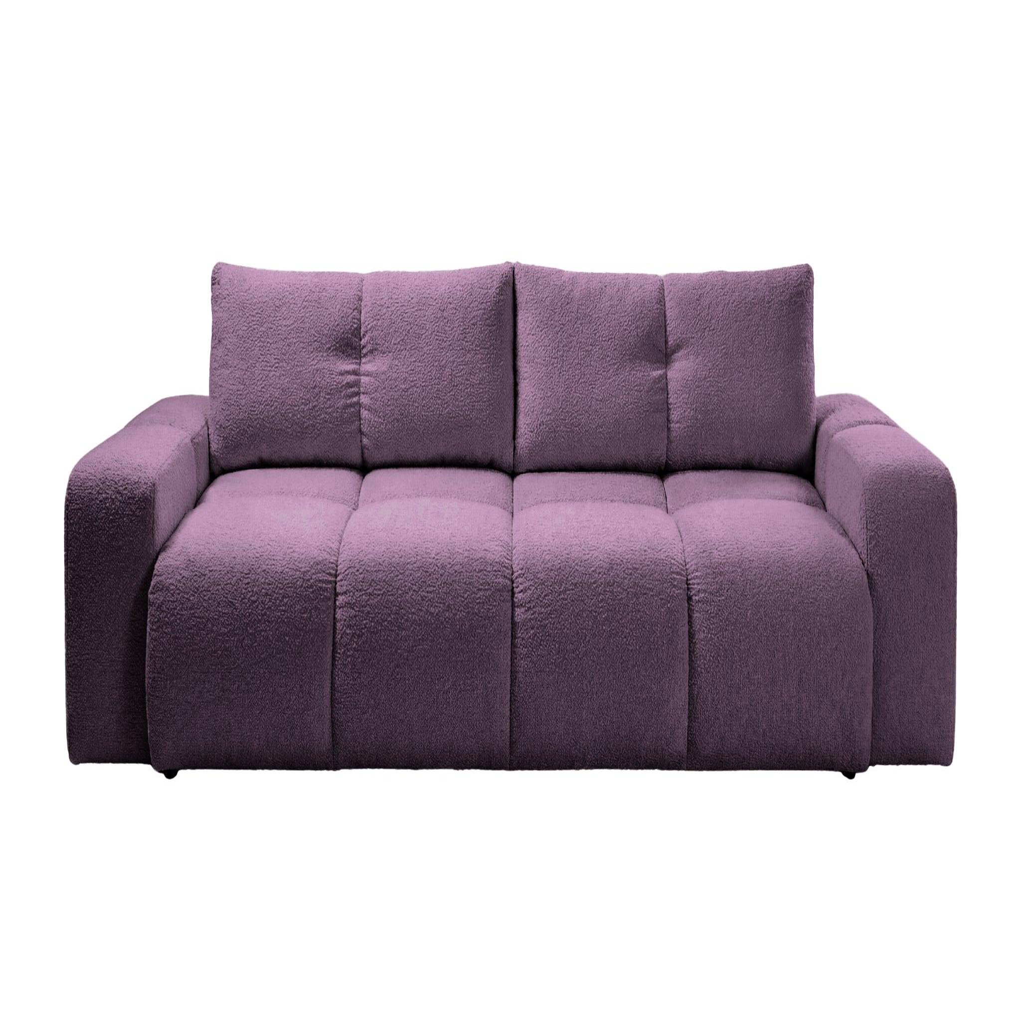 Voir la diapositive 1 : CASANOVA PARIS Constance - canapé droit tissu chenille