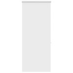 VIDAXL Store enrouleur de douche avec cassette largeur du tissu 86 cm