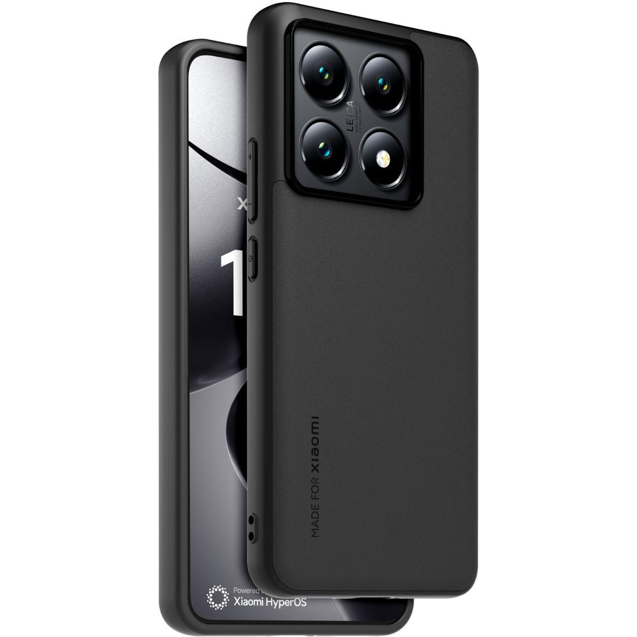 MADE FOR XIAOMI Coque Xiaomi 14T PRO premium Noir