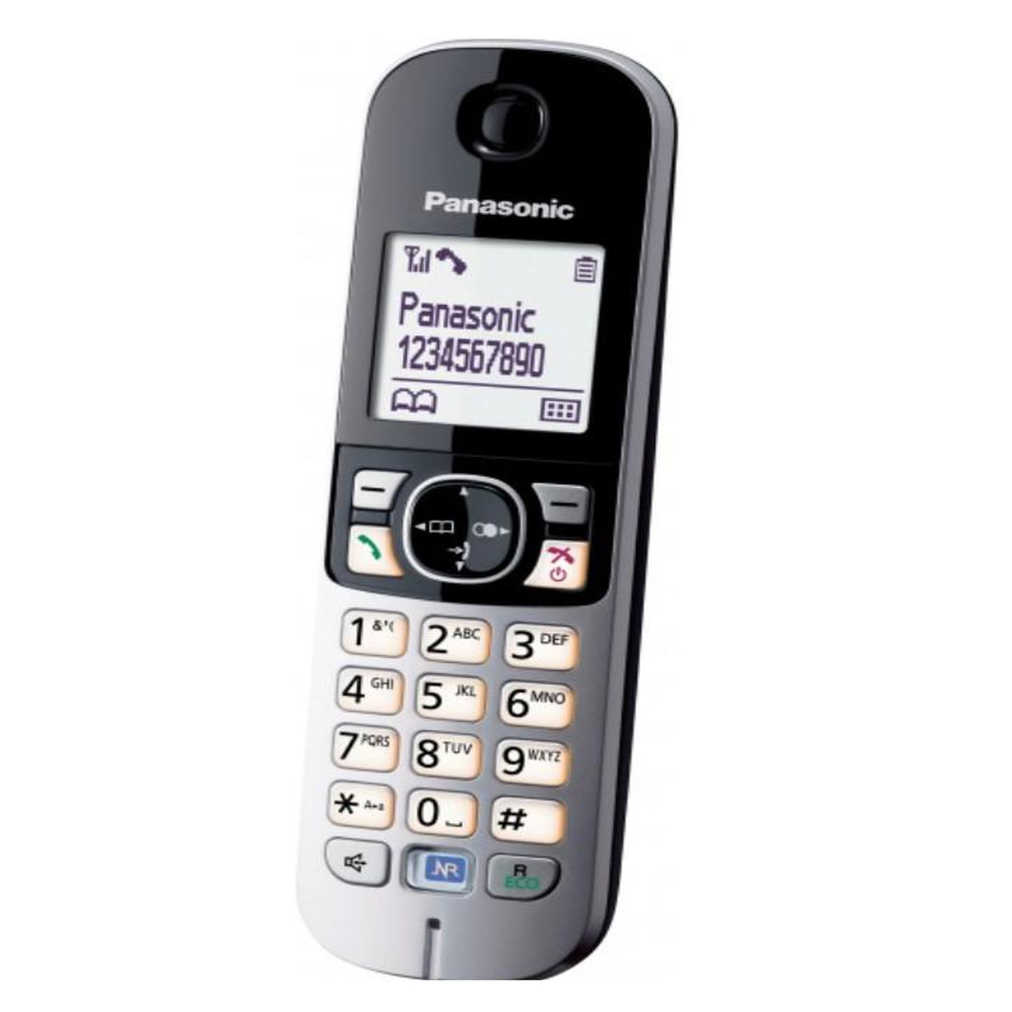 Voir la diapositive 2 : PANASONIC Téléphone sans fil dect - KXTG6811