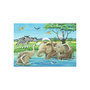 Voir la diapositive 2 : RAVENSBURGER Ravensburger - Jigsaw Puzzle Young Animals From Around the World, 2x12 pcs. 50956