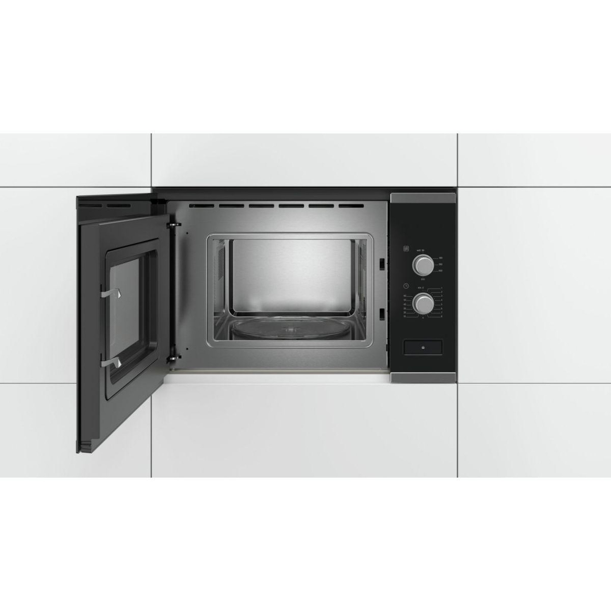 Voir la diapositive 3 : BOSCH Micro ondes encastrable BFL520MS0