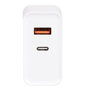 Voir la diapositive 3 : The Home Deco Factory Chargeur secteur USB + Type C