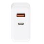 Voir la diapositive 3 : The Home Deco Factory Chargeur secteur USB + Type C