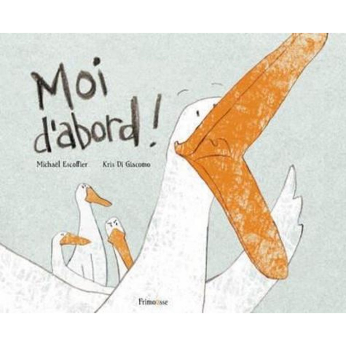  MOI D'ABORD, Escoffier Michaël