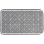 Voir la diapositive 1 : Paris Prix Tapis de Bain Microfibre  Kubia  45x75cm Gris