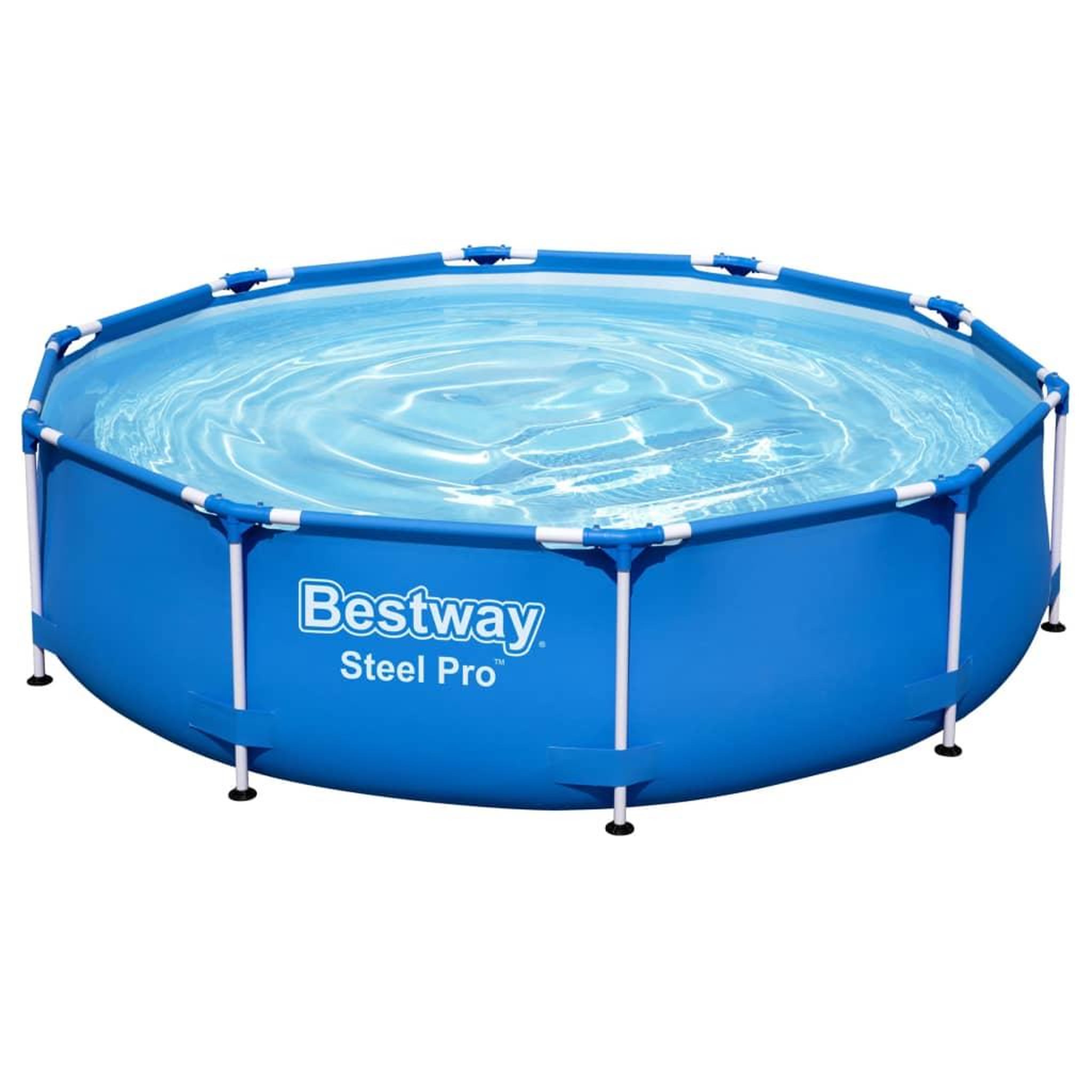 Voir la diapositive 2 : BESTWAY Bestway Piscine Steel Pro 305x76 cm