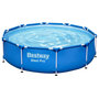 Voir la diapositive 2 : BESTWAY Bestway Piscine Steel Pro 305x76 cm