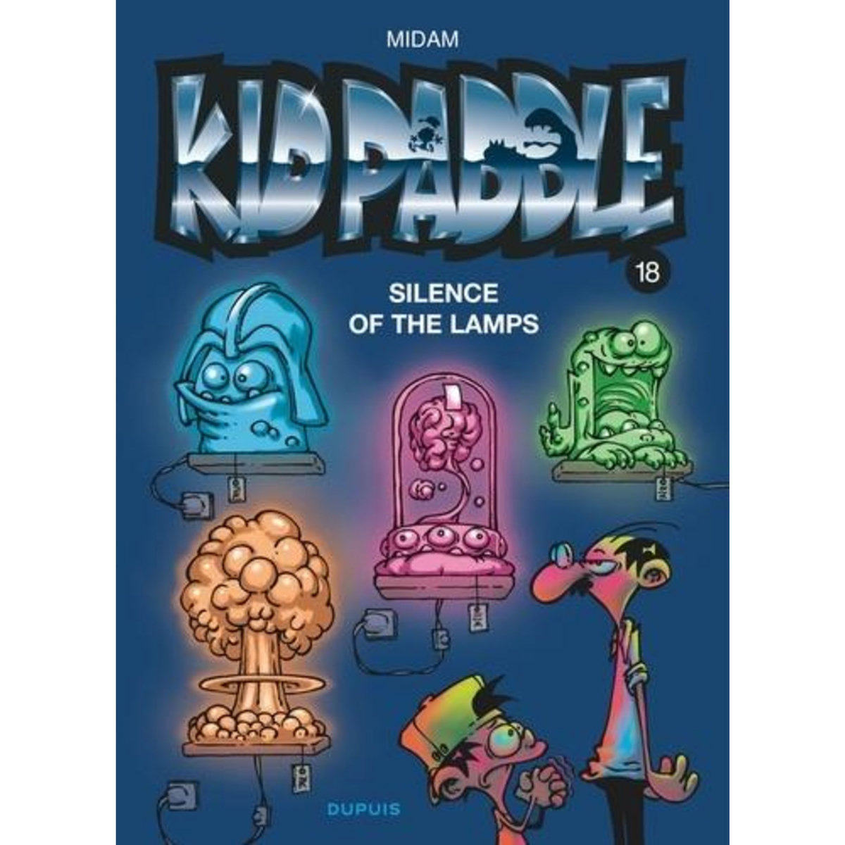 KID PADDLE TOME 18 : SILENCE OF THE LAMPS, Midam