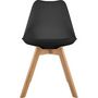 Voir la diapositive 2 : ATMOSPHÉRA Chaise style scandinave pieds bois massif