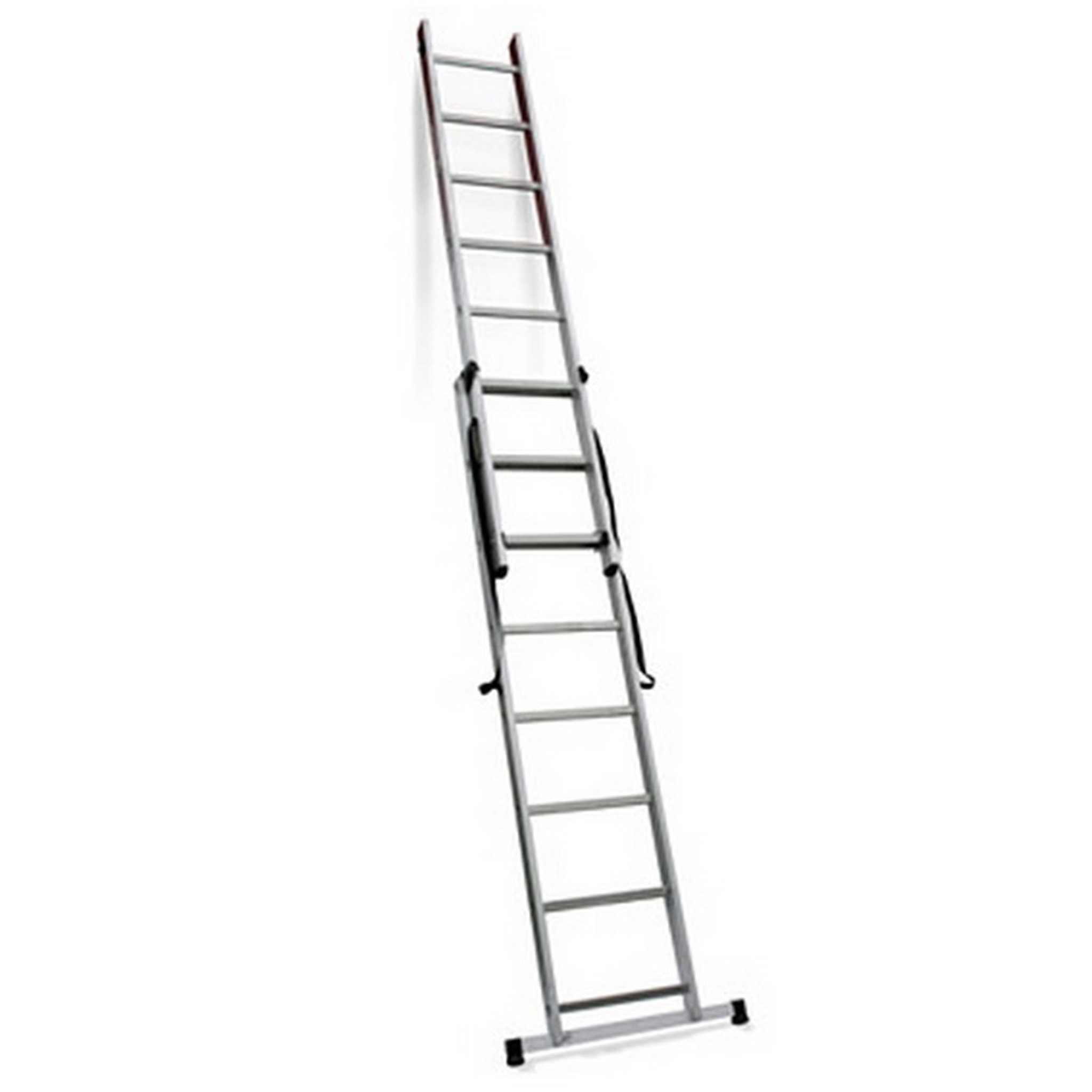 Voir la diapositive 2 : HAILO Echelle pliante 4m30 en aluminium - HOBBYSTEP