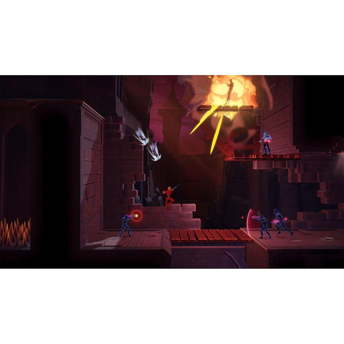 MICROIDS SPACE ADVENTURE COBRA - The Awakening - Jeu Nintendo Switch