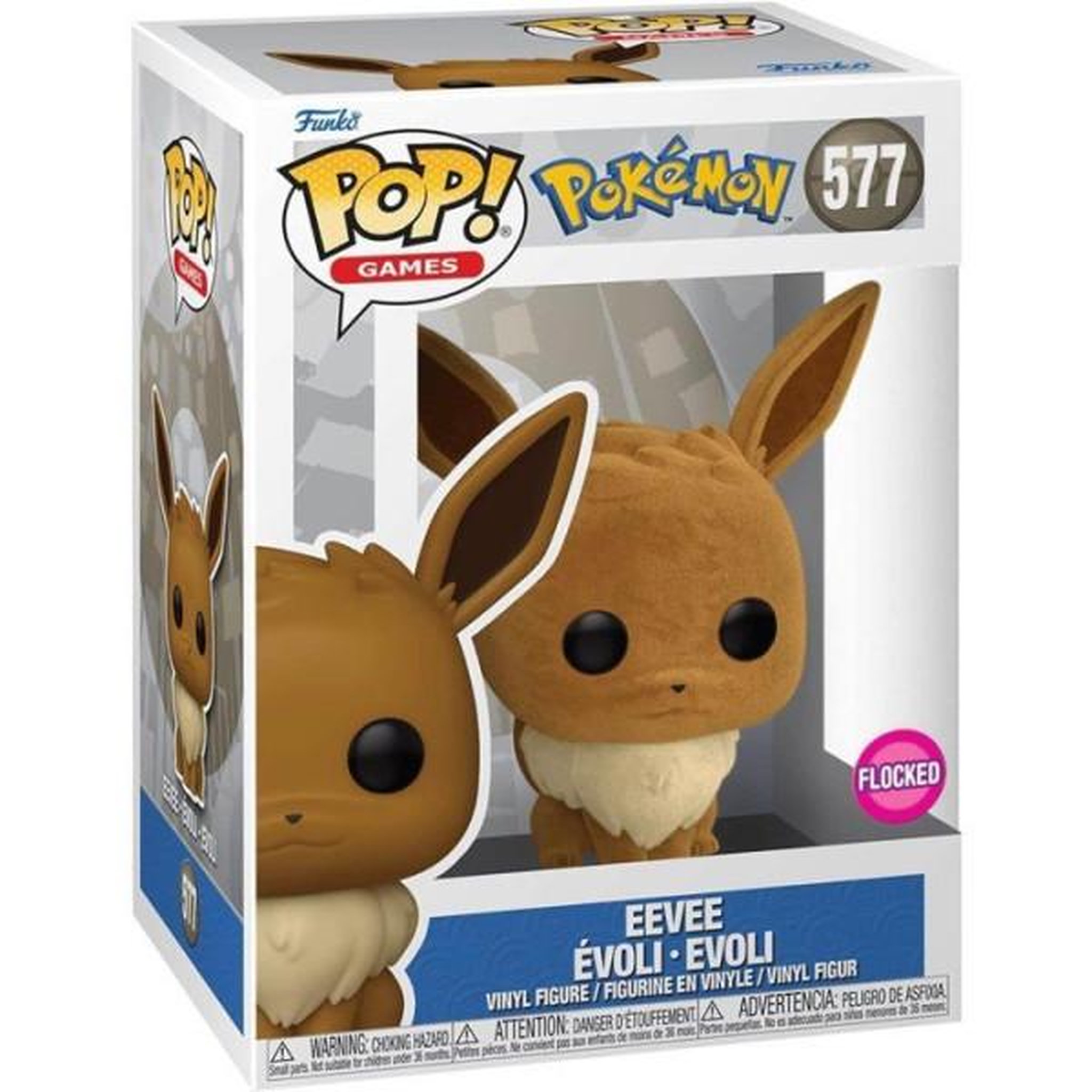 Funko Figurine funko pop! - pokémon évoli floqué - vinyle