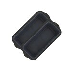 ZENKER Ensemble de 2 Moules à cake 31,5 cm Zenker Silicone fibre de verre