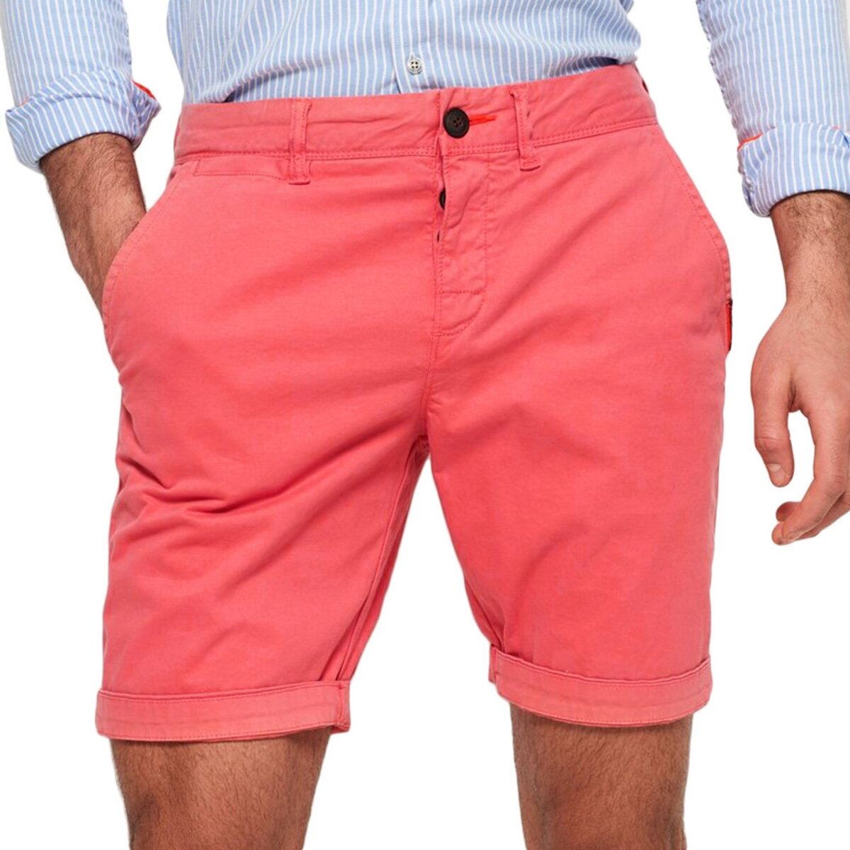 Short best sale hommes rose