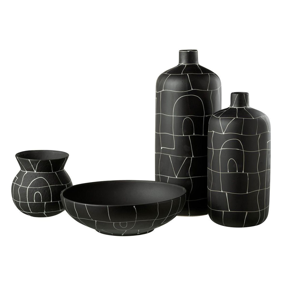 Paris Prix Saladier en Céramique  Japan  35cm Noir