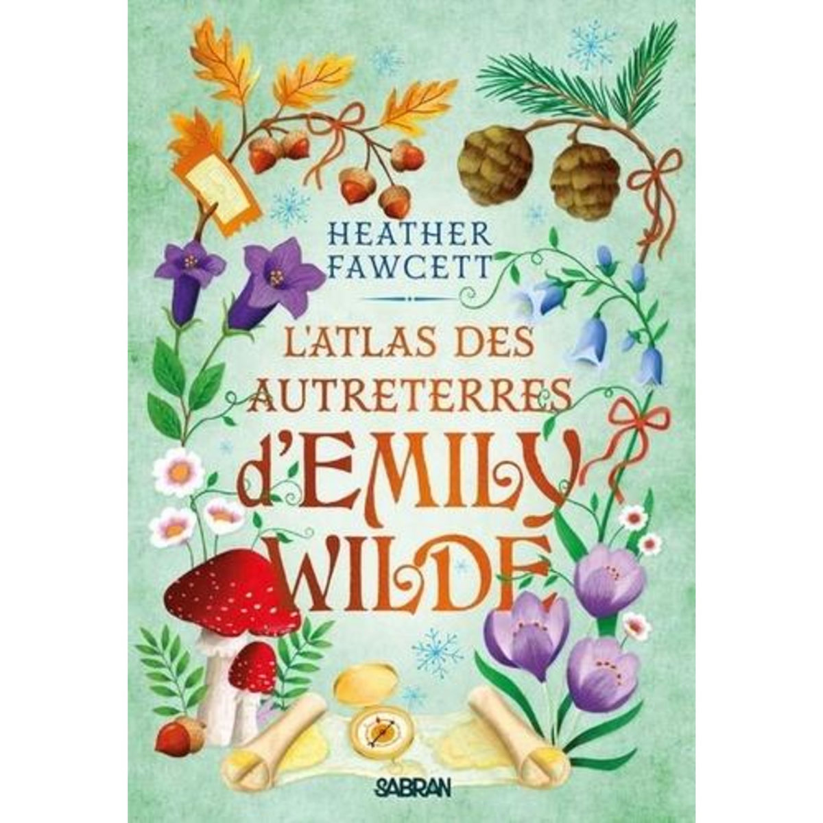 L'ENCYCLOPEDIE FEERIQUE D'EMILY WILDE TOME 2 : L'ATLAS DES AUTRETERRES D'EMILY WILDE, Fawcett Heather