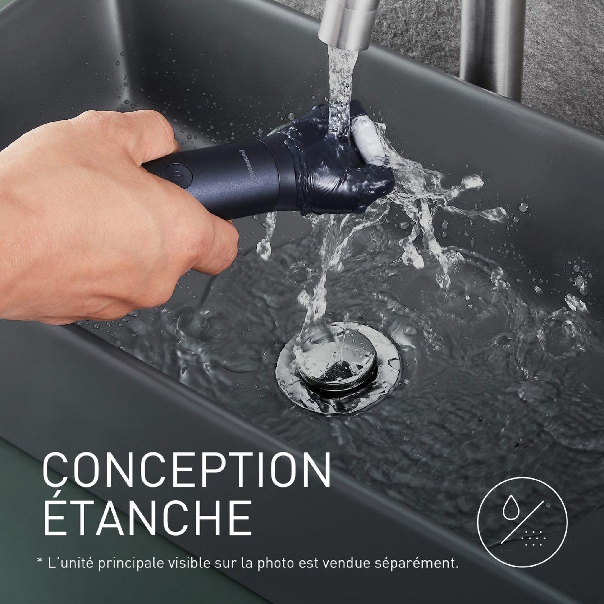 Voir la diapositive 4 : PANASONIC Rouleau multishape er-cfc1-a503