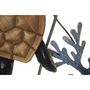 Voir la diapositive 4 : Paris Prix Décoration Murale en Métal  Turtle  132cm Multicolore