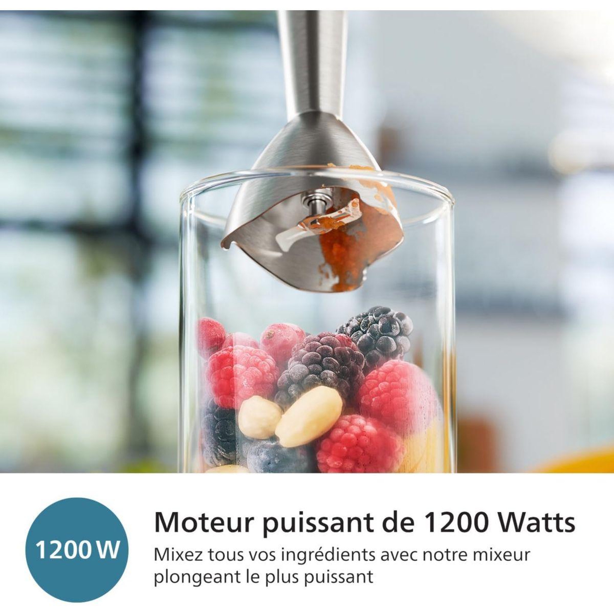 Voir la diapositive 3 : Philips Mixeur 5000 series hr2683/00